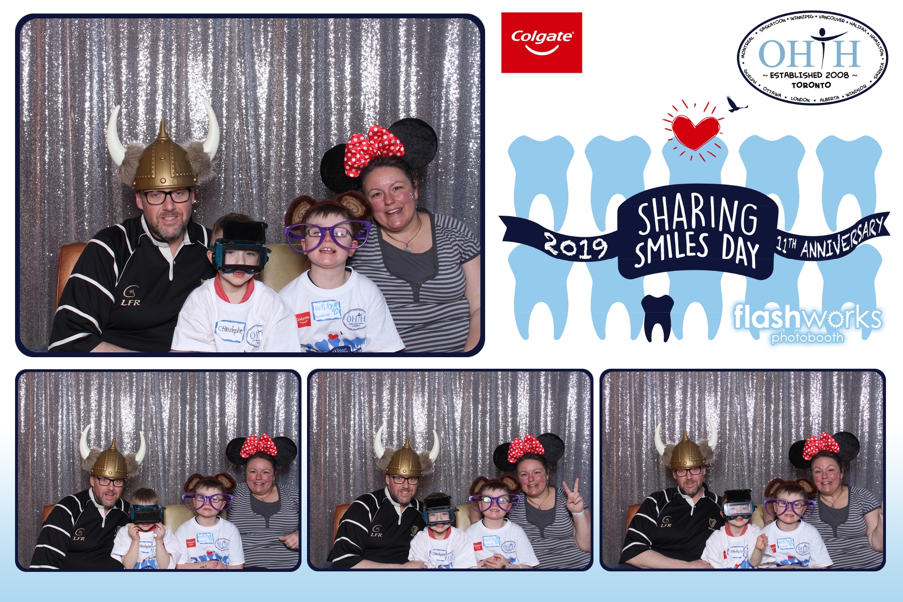 Sharing Smiles Day 2019  | View more photos from the event at gallery.flashworksphotobooth.com/u/FlashworksPhotoboothInc/Sharing-Smiles-Day-2019
